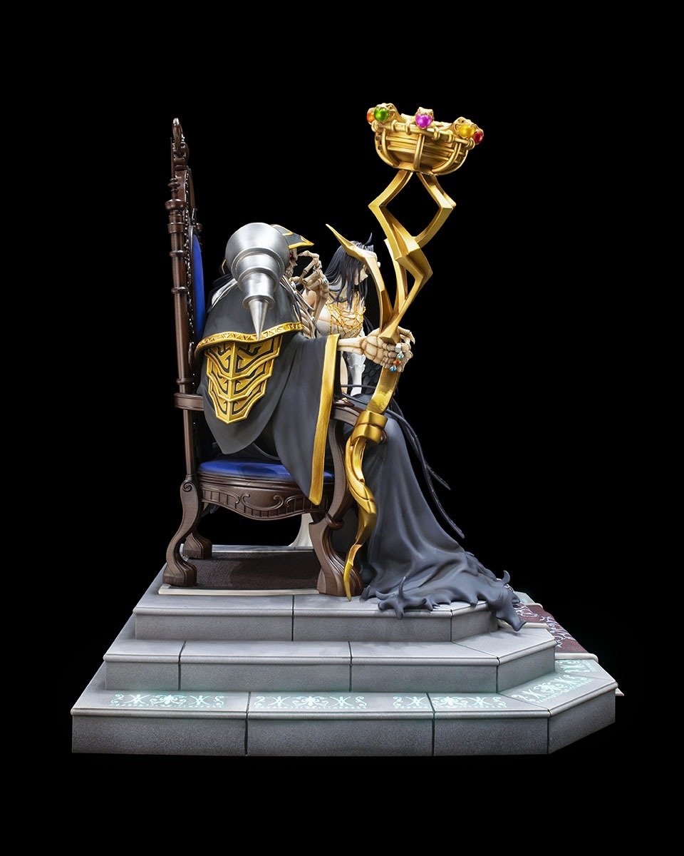 Overlord - Ainz Ooal Gown & Albedo 1/4