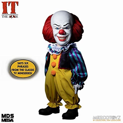 It Pennywise MDS Designer Series 15inch Megascale Figure with Sound