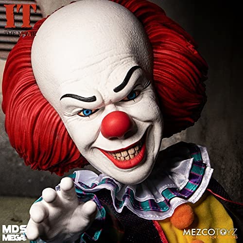 It Pennywise MDS Designer Series 15inch Megascale Figure with Sound