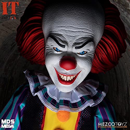 It Pennywise MDS Designer Series 15inch Megascale Figure with Sound