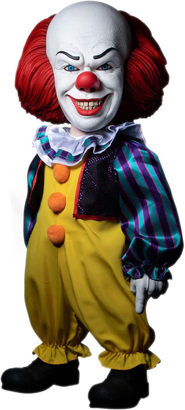 It Pennywise MDS Designer Series 15inch Megascale Figure with Sound