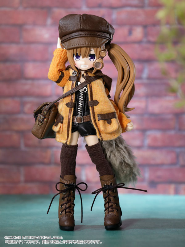 1/12 Mimy Garden Naturalis Historia Raia (Brown ver.)