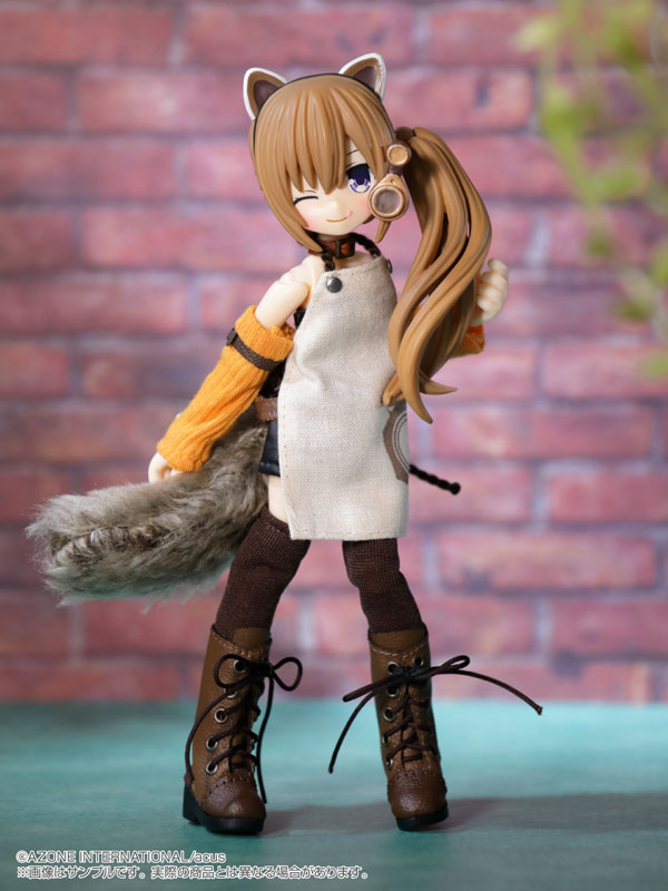 1/12 Mimy Garden Naturalis Historia Raia (Brown ver.)