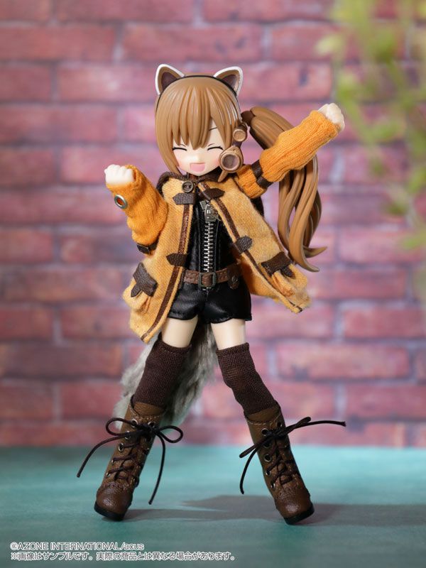 1/12 Mimy Garden Naturalis Historia Raia (Brown ver.)