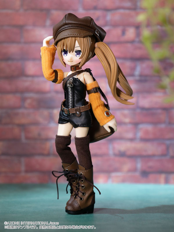 1/12 Mimy Garden Naturalis Historia Raia (Brown ver.)