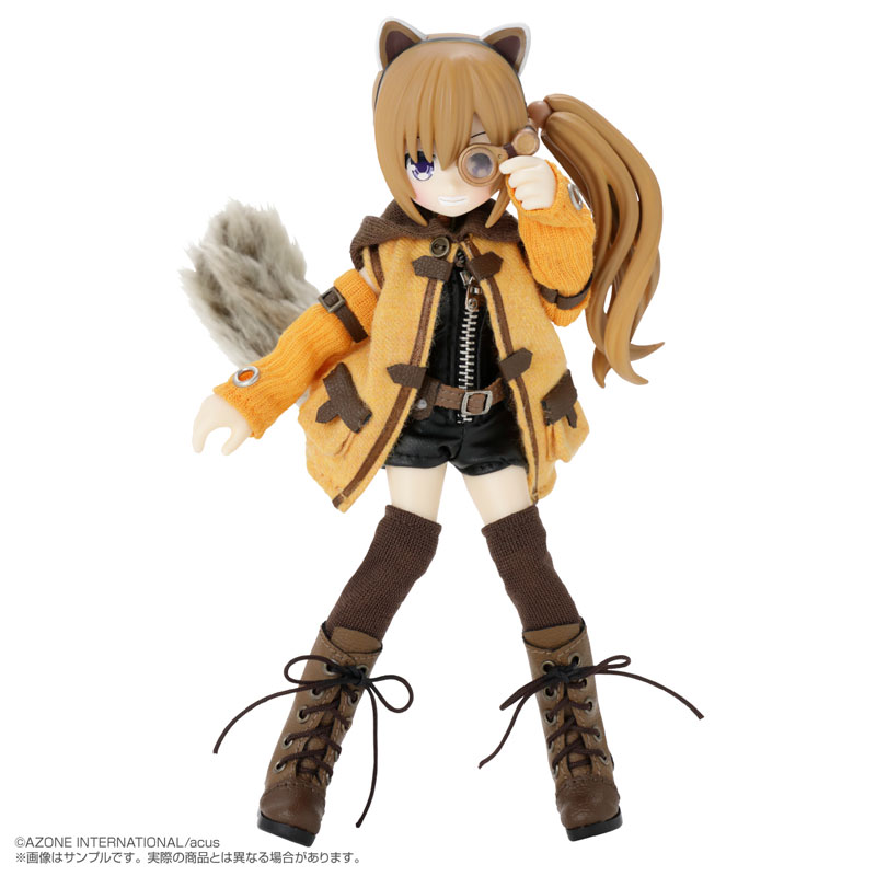 1/12 Mimy Garden Naturalis Historia Raia (Brown ver.)