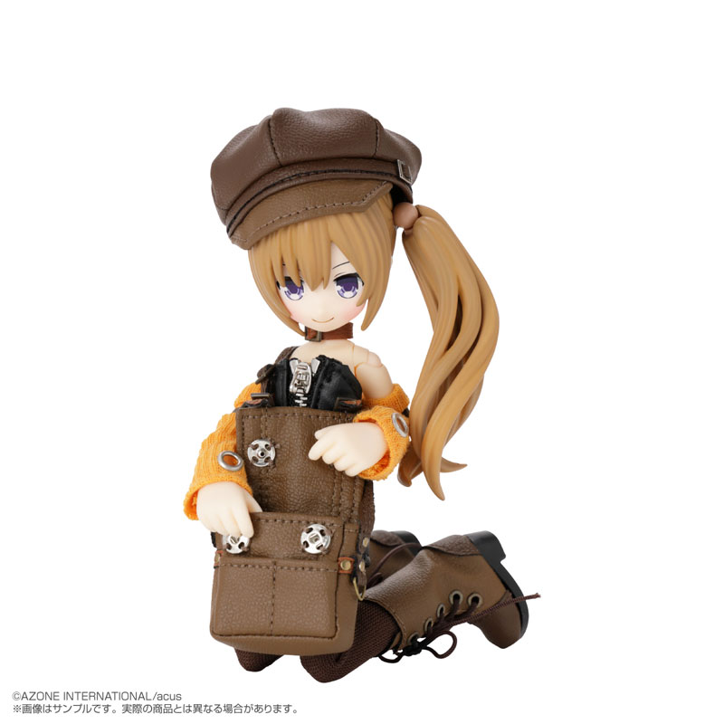 1/12 Mimy Garden Naturalis Historia Raia (Brown ver.)
