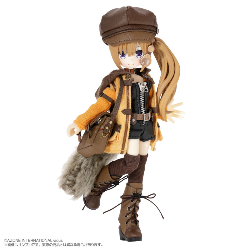 1/12 Mimy Garden Naturalis Historia Raia (Brown ver.)