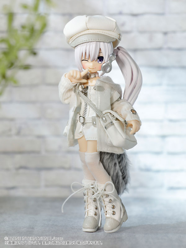1/12 Mimy Garden Naturalis Historia Raia (White-gray ver.)