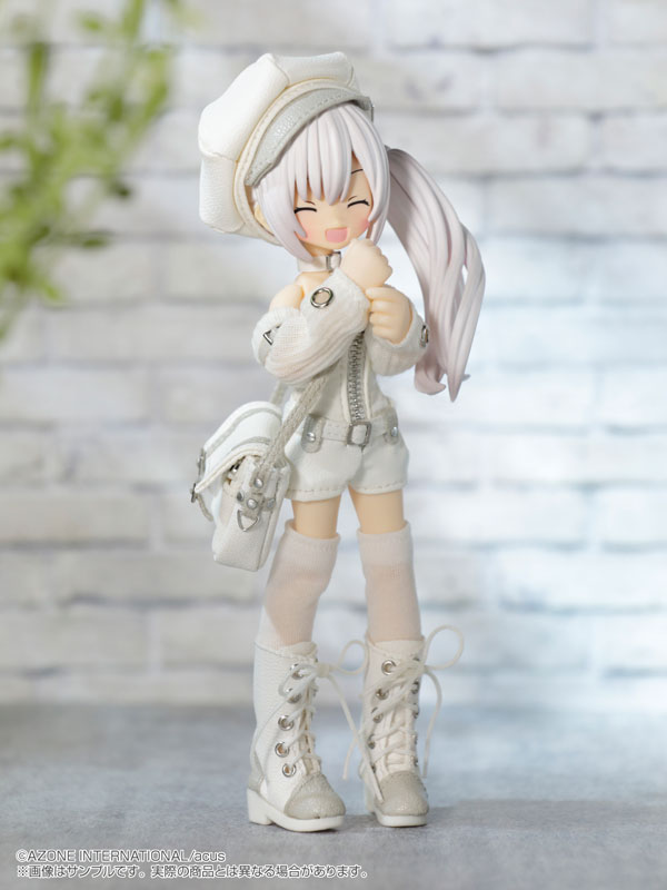 1/12 Mimy Garden Naturalis Historia Raia (White-gray ver.)