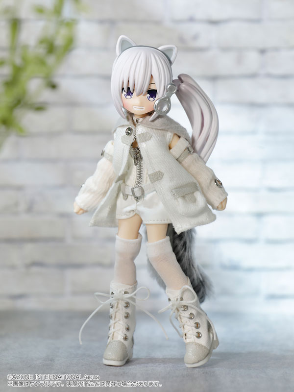 1/12 Mimy Garden Naturalis Historia Raia (White-gray ver.)