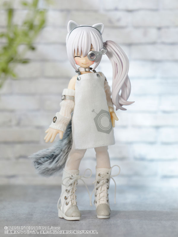 1/12 Mimy Garden Naturalis Historia Raia (White-gray ver.)