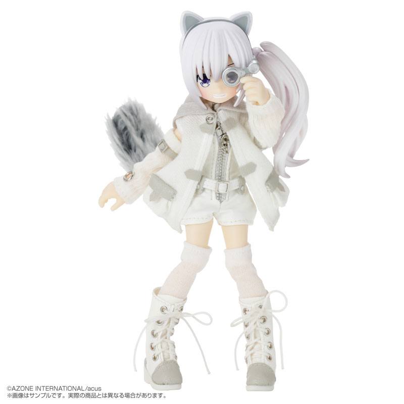 1/12 Mimy Garden Naturalis Historia Raia (White-gray ver.)