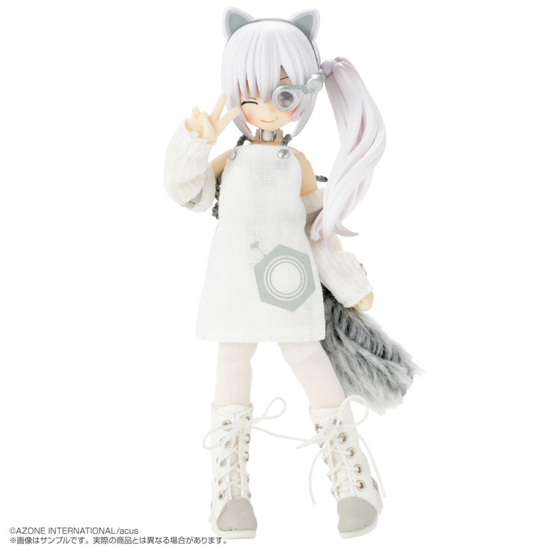 1/12 Mimy Garden Naturalis Historia Raia (White-gray ver.)