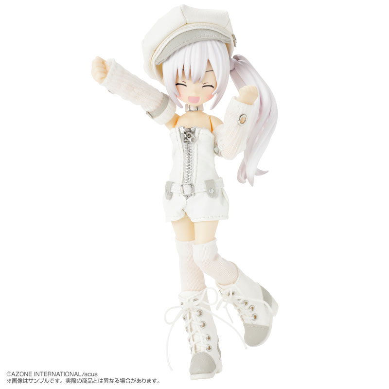 1/12 Mimy Garden Naturalis Historia Raia (White-gray ver.)