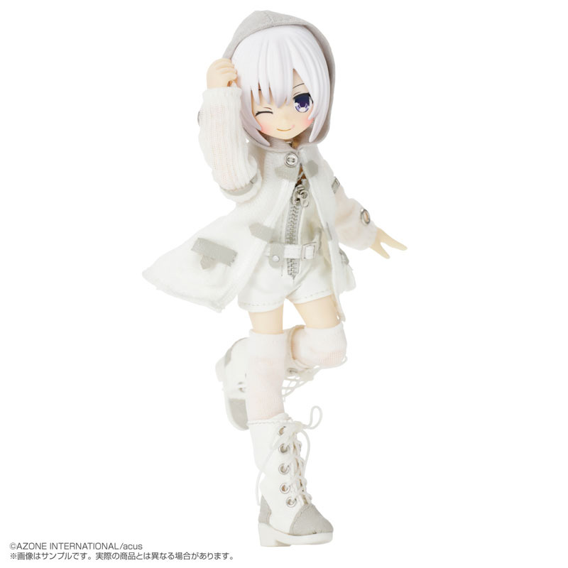1/12 Mimy Garden Naturalis Historia Raia (White-gray ver.)