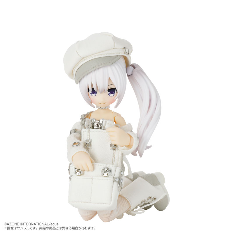 1/12 Mimy Garden Naturalis Historia Raia (White-gray ver.)