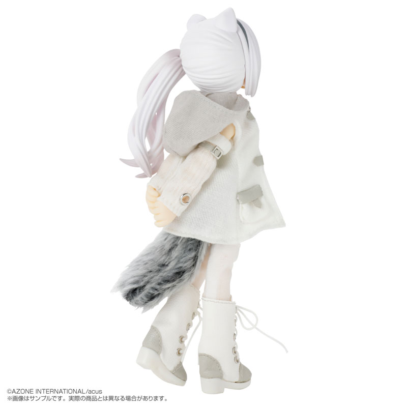1/12 Mimy Garden Naturalis Historia Raia (White-gray ver.)