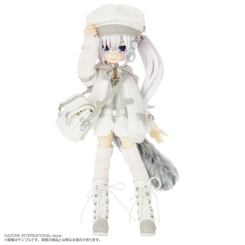 1/12 Mimy Garden Naturalis Historia Raia (White-gray ver.)