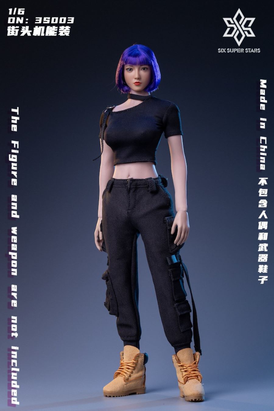 Girl Trendy Outfit 1/6