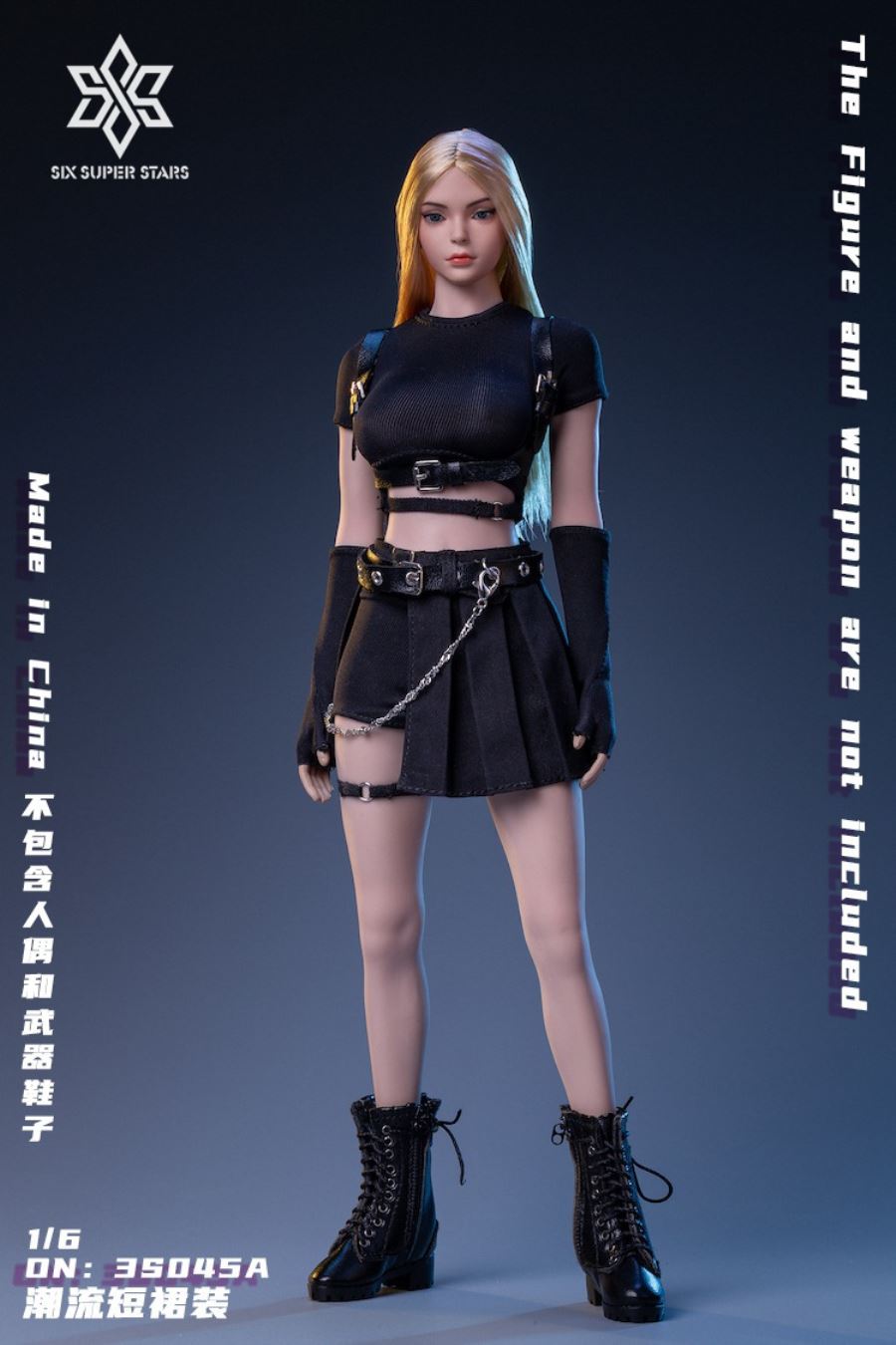 Girl Trendy Outfit 1/6
