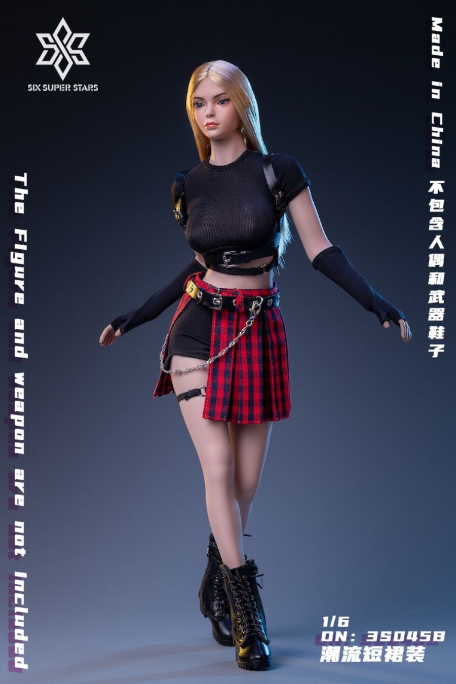 Girl Trendy Outfit 1/6