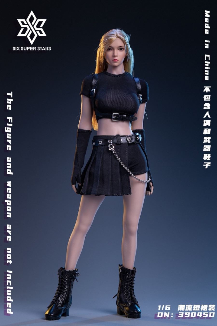 Girl Trendy Outfit 1/6