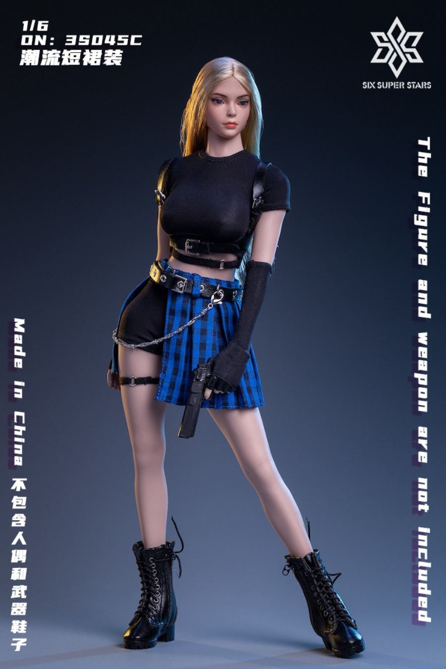 Girl Trendy Outfit 1/6