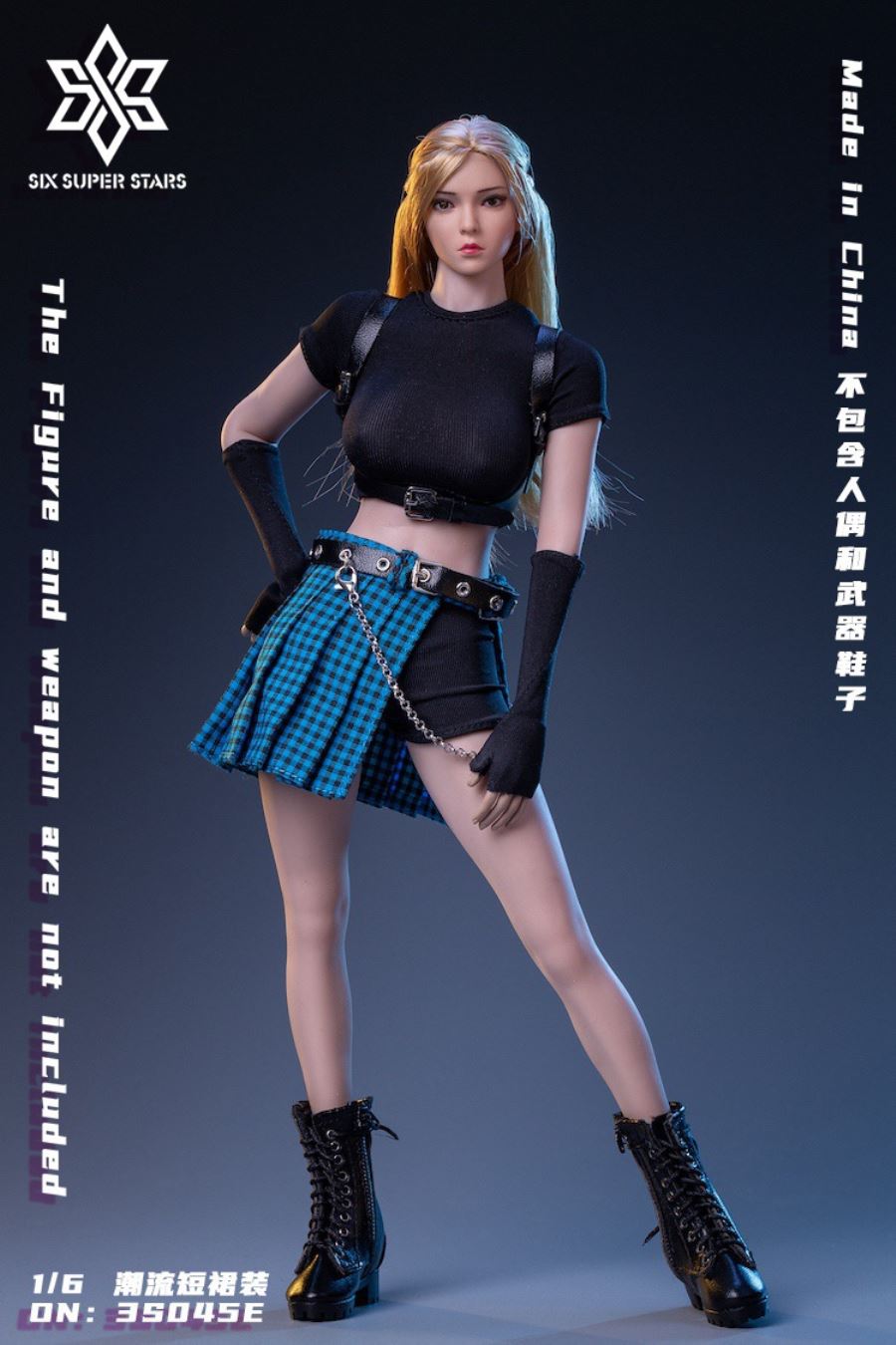 Girl Trendy Outfit 1/6