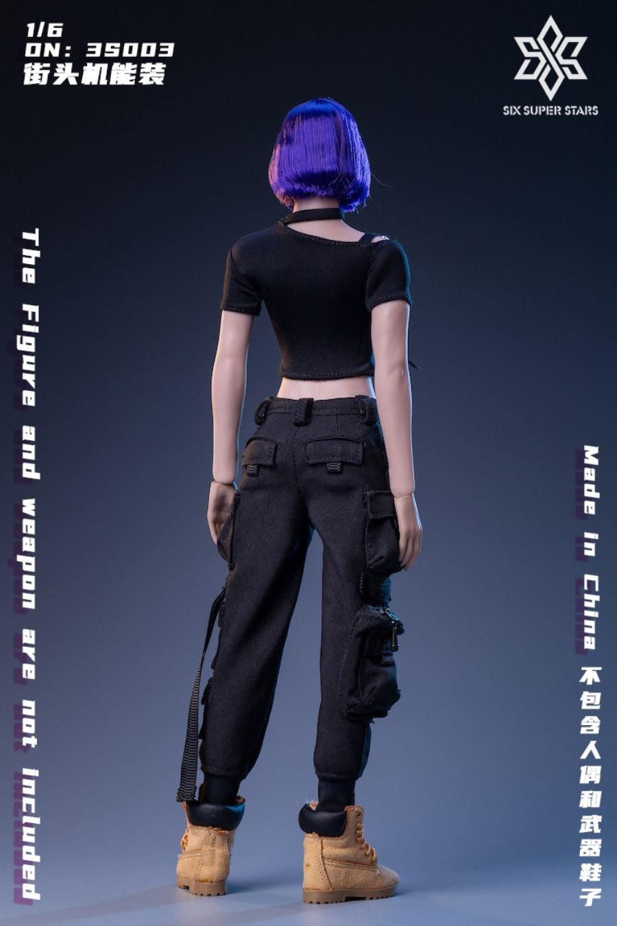 Girl Trendy Outfit 1/6