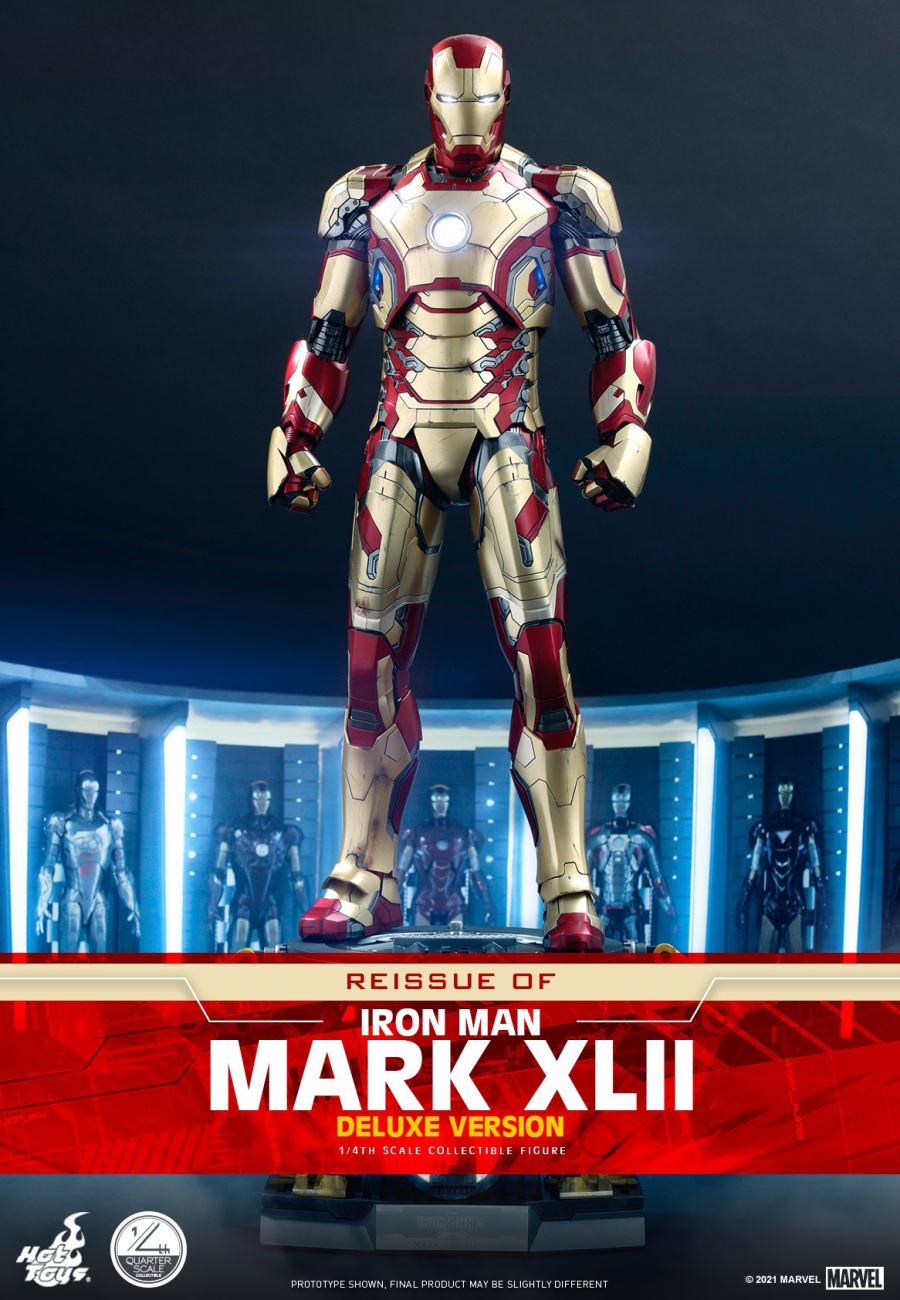 Iron Man MARK 42 (Deluxe) 1/4