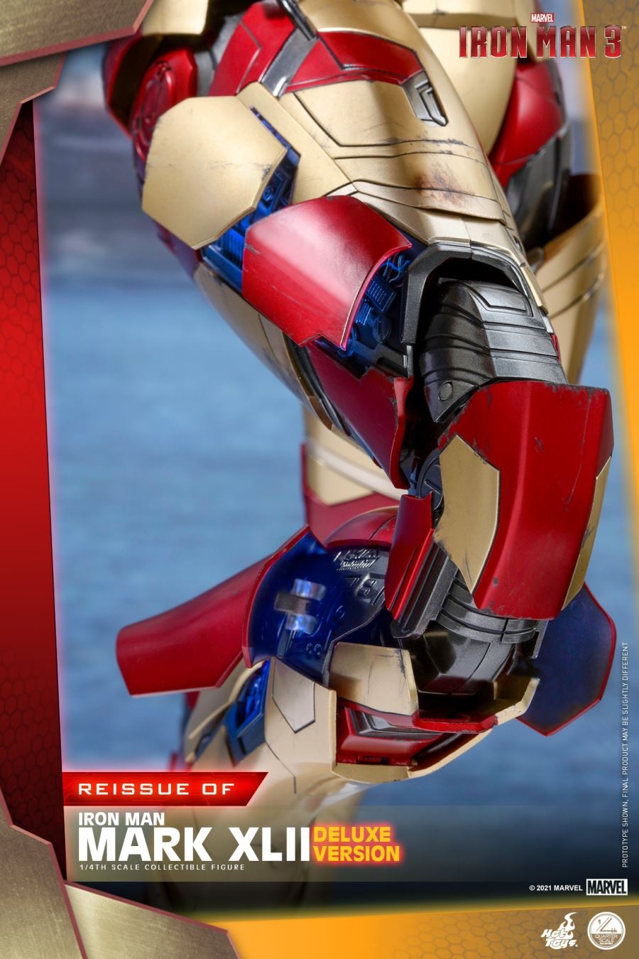 Iron Man MARK 42 (Deluxe) 1/4