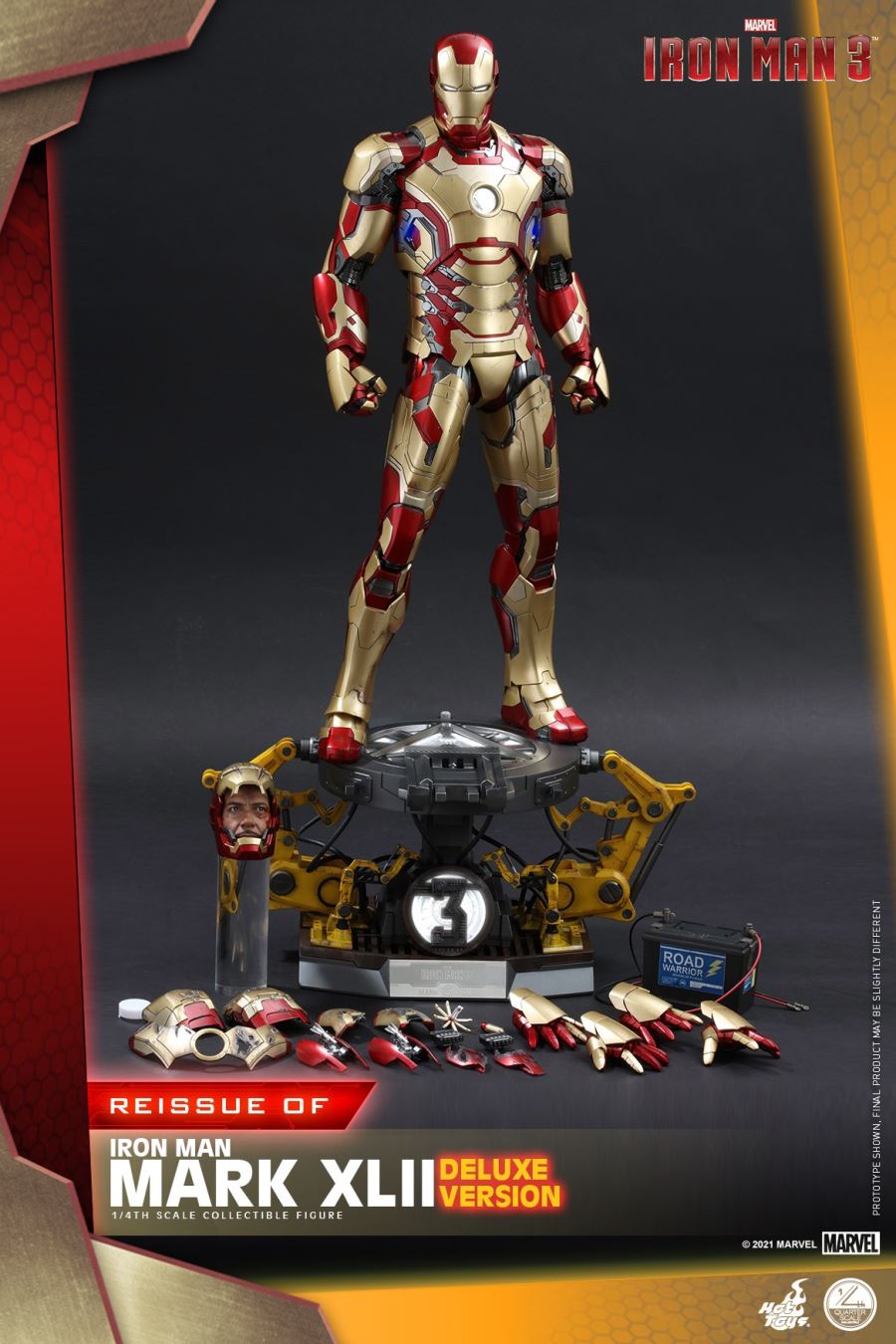 Iron Man MARK 42 (Deluxe) 1/4