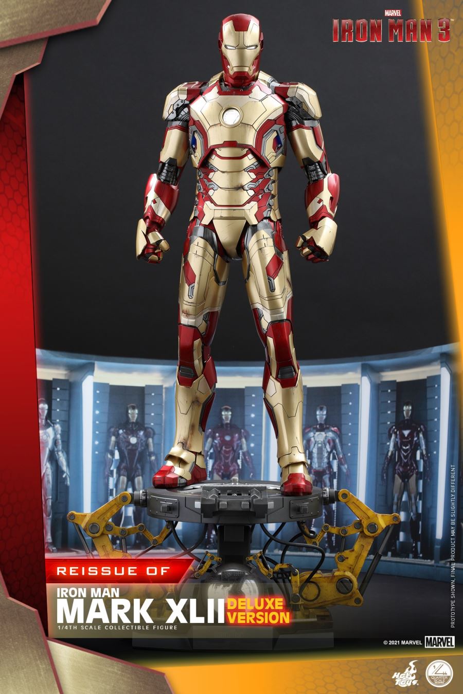 Iron Man MARK 42 (Deluxe) 1/4