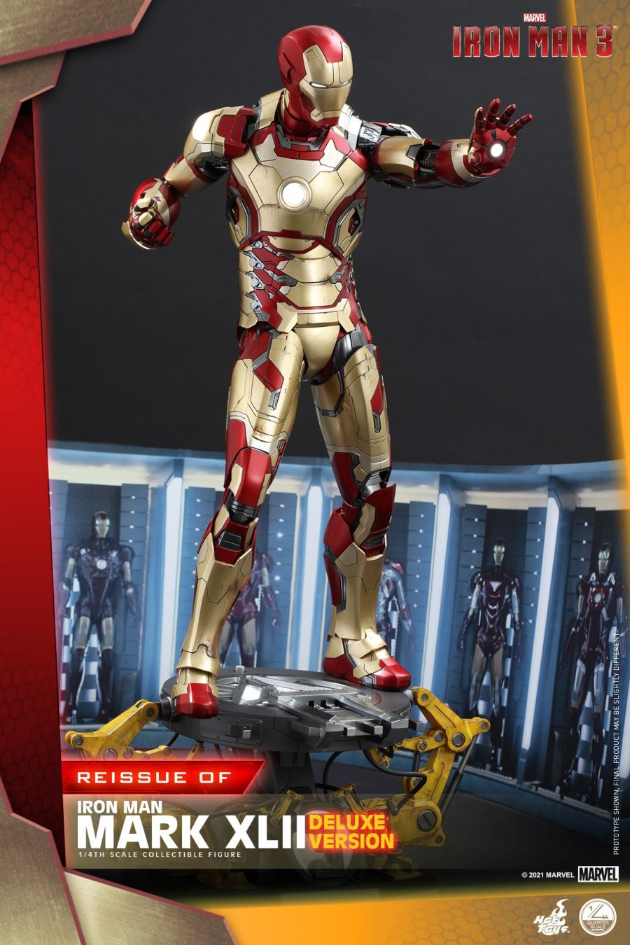 Iron Man MARK 42 (Deluxe) 1/4