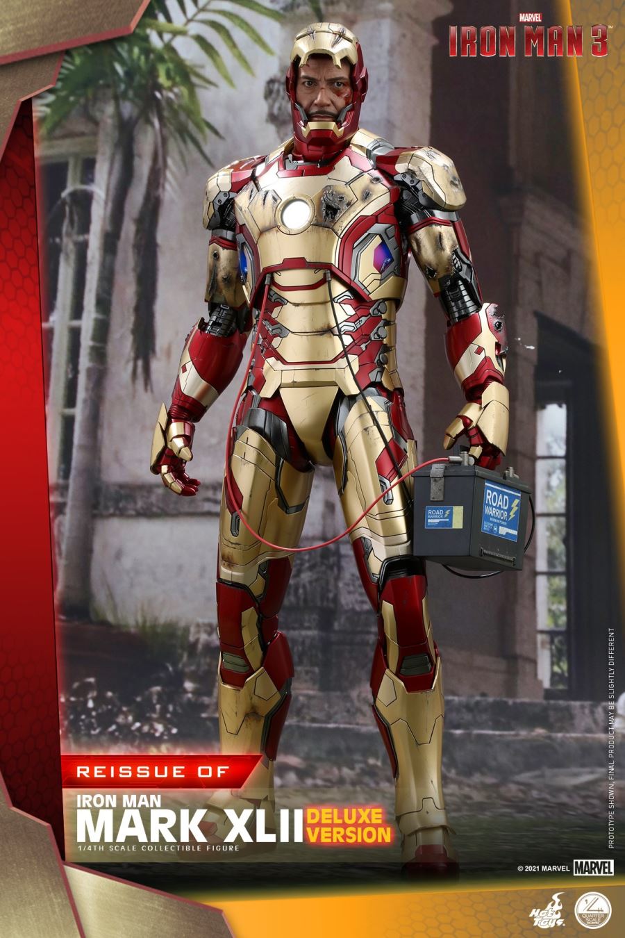 Iron Man MARK 42 (Deluxe) 1/4