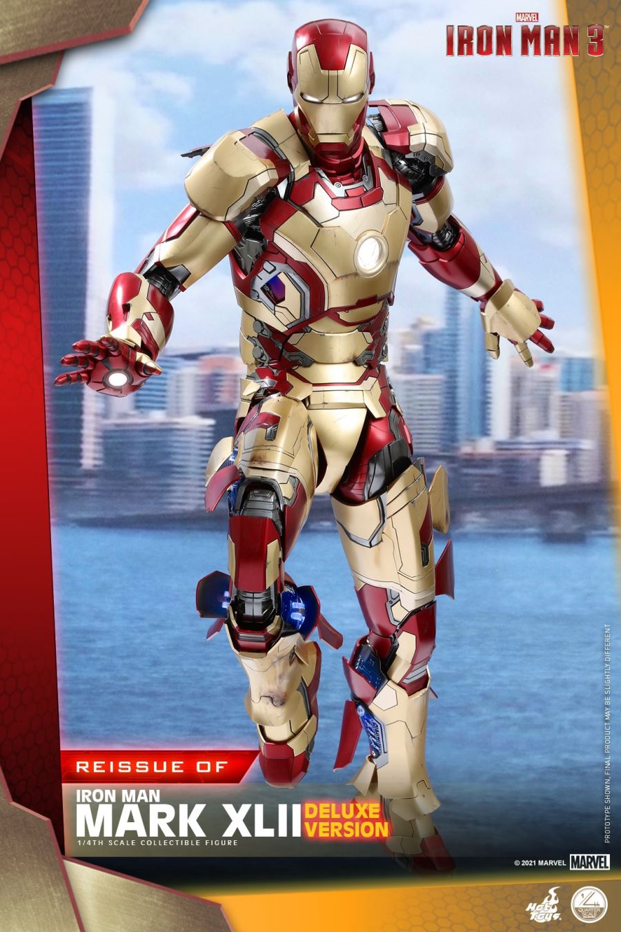 Iron Man MARK 42 (Deluxe) 1/4
