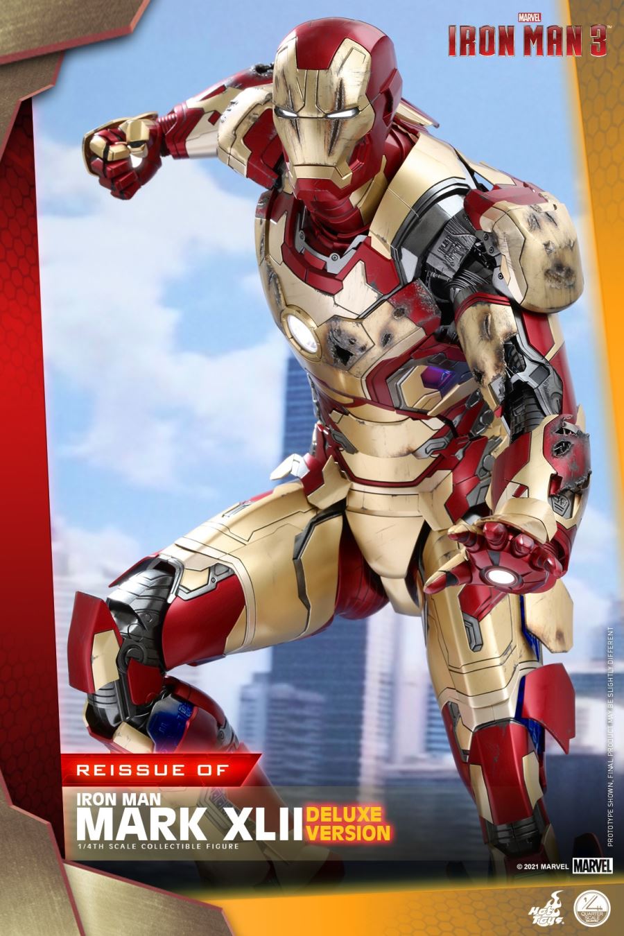 Iron Man MARK 42 (Deluxe) 1/4