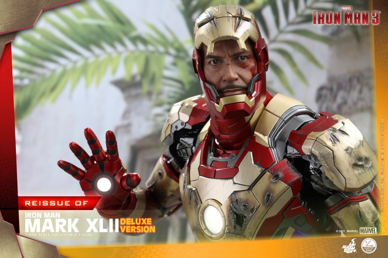 Iron Man MARK 42 (Deluxe) 1/4
