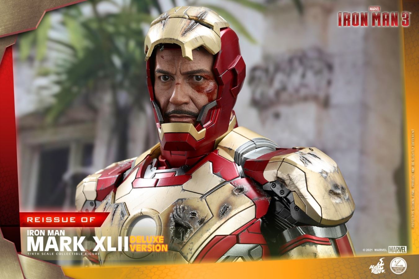 Iron Man MARK 42 (Deluxe) 1/4
