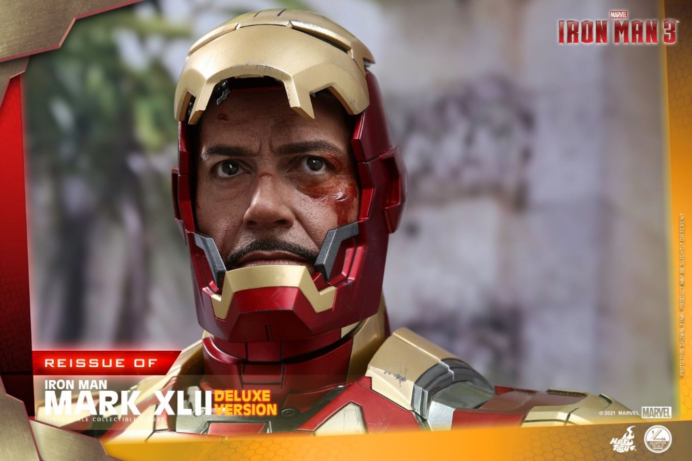 Iron Man MARK 42 (Deluxe) 1/4