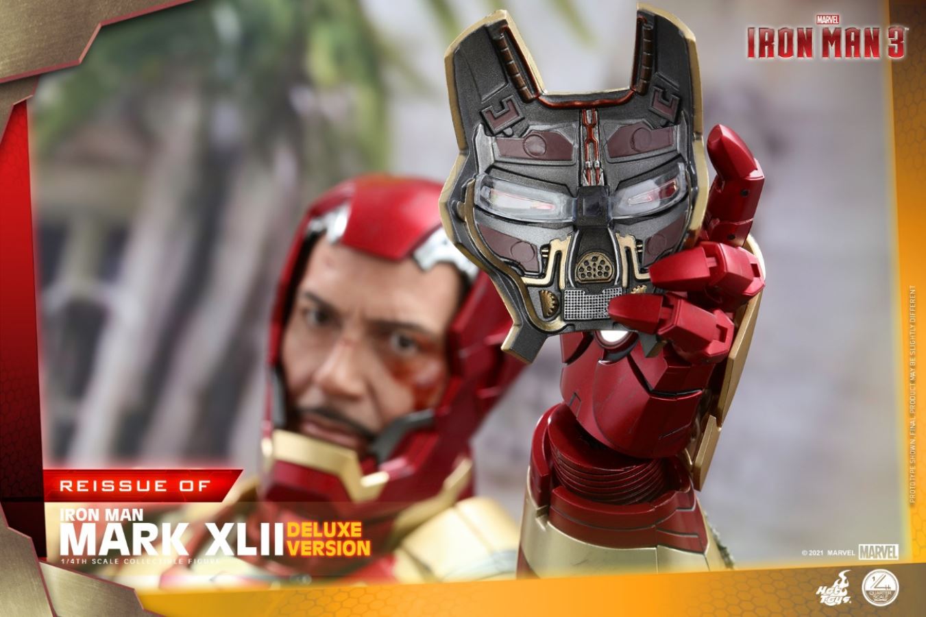 Iron Man MARK 42 (Deluxe) 1/4