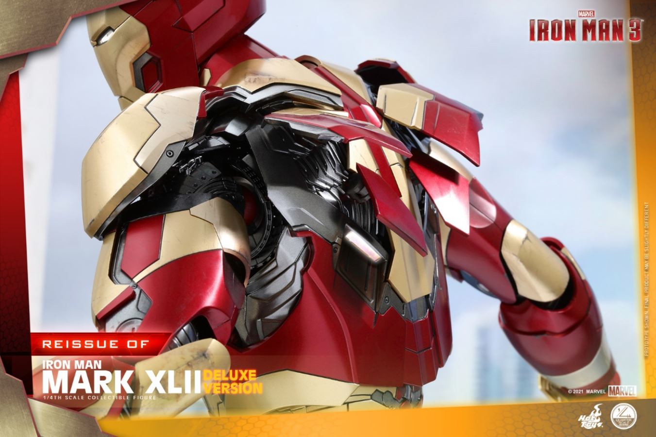 Iron Man MARK 42 (Deluxe) 1/4
