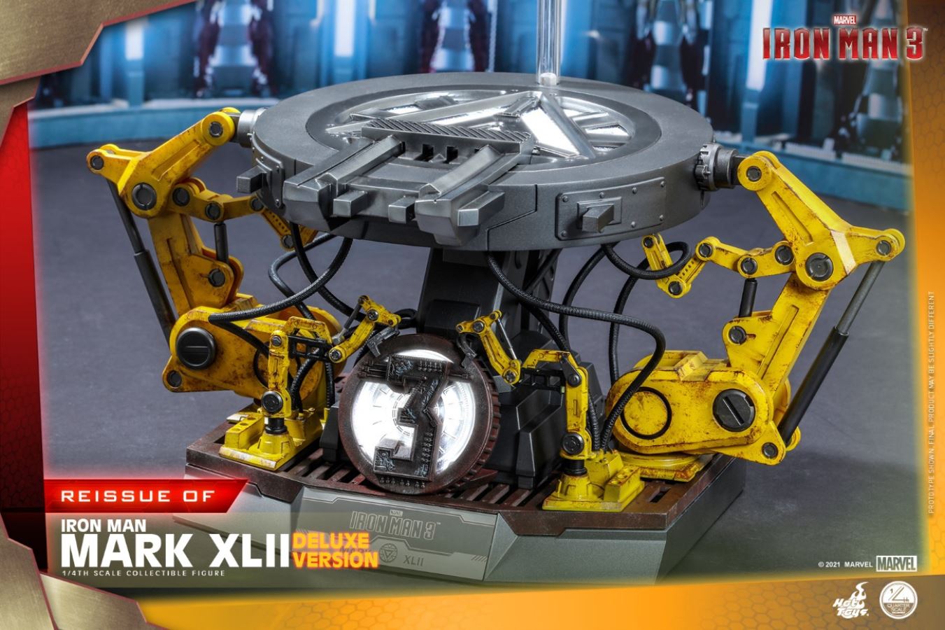 Iron Man MARK 42 (Deluxe) 1/4