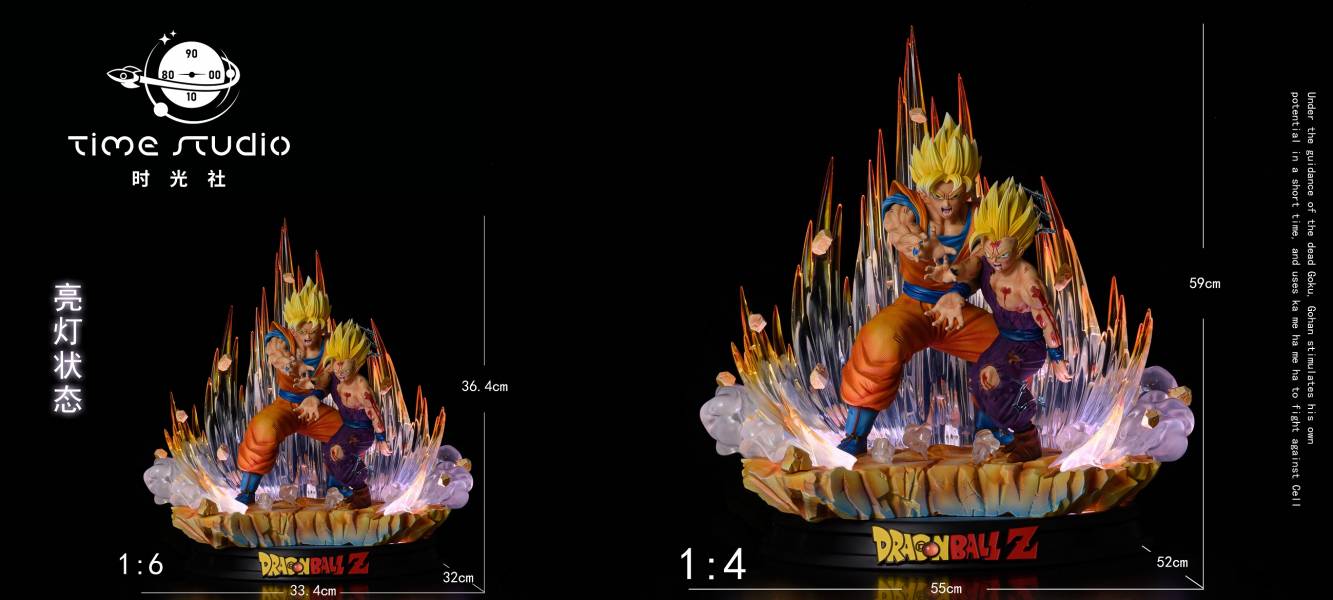 Goku & Gohan - Dragon Ball