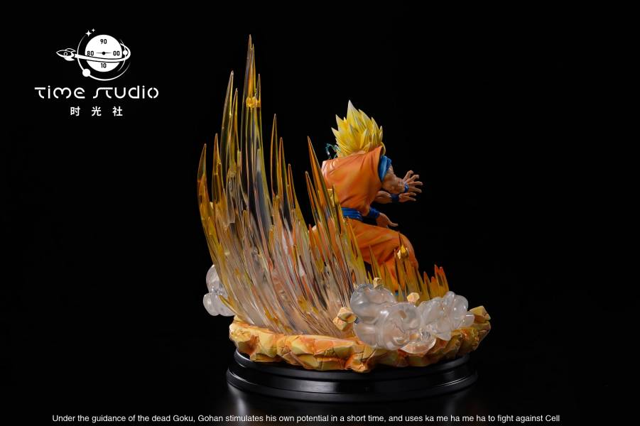 Goku & Gohan - Dragon Ball