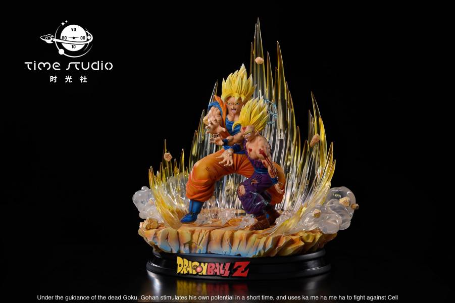 Goku & Gohan - Dragon Ball