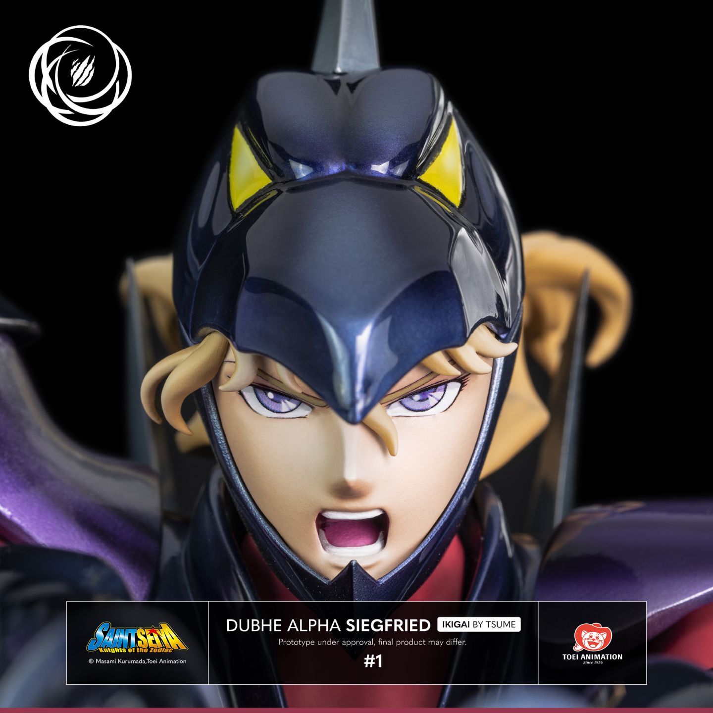 Dubhe Alpha Siegfried - Saint Seiya