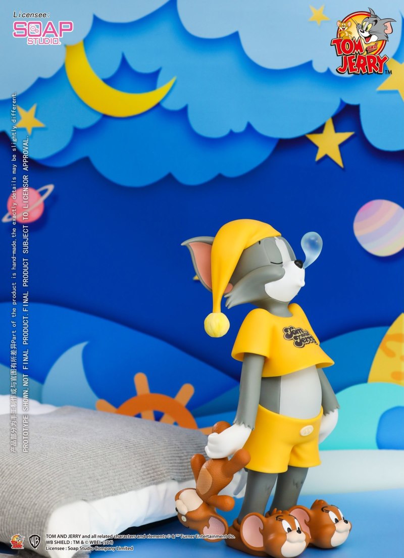 Tom and Jerry - Catnap Figure