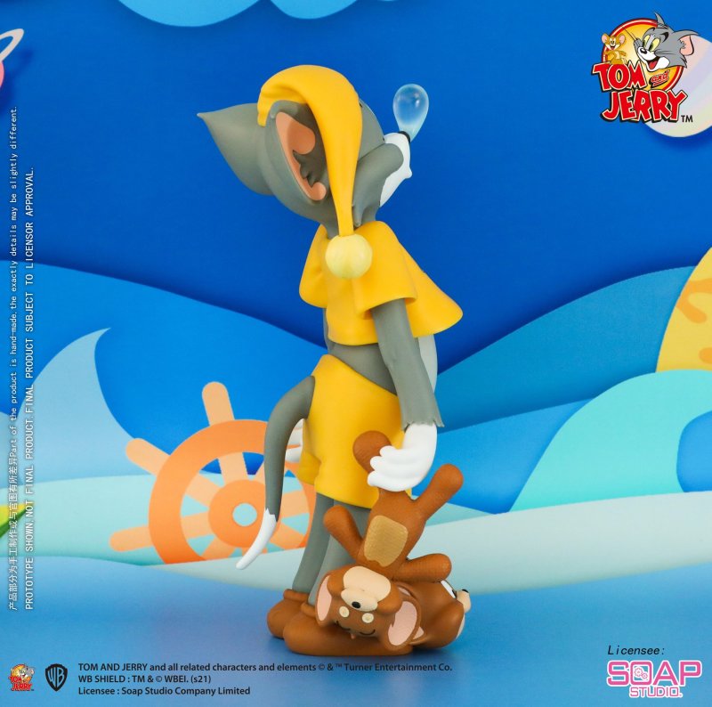 Tom and Jerry - Catnap Figure